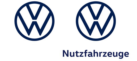 Volkswagen und Volkswagen Nutzfahrzeuge Logo