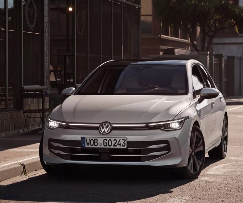 Der neue Golf. Die neue Version eines Klassikers.